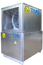ATEX - kühlsysteme für explosionsgefährdete atmosphären für die schwerindustrie